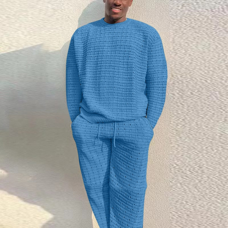 Ensemble d’été en maille pour homme – Dax