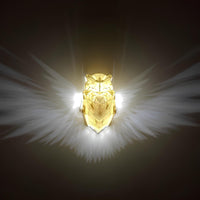 Beleuchtete Flügel-Wandleuchte - LumaWings