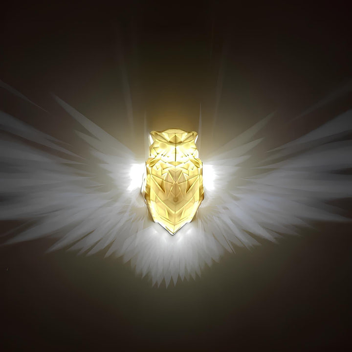 Beleuchtete Flügel-Wandleuchte - LumaWings