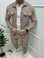 Markantes Herrenset mit Jacke und Hose – Daan