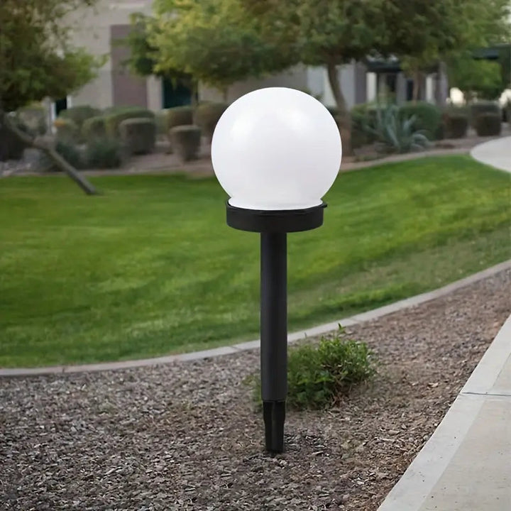 Solar-Gartenleuchte mit modernem Design – Solara