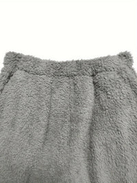 Warme Coral Fleece Dames Loungewear Set – Fenna