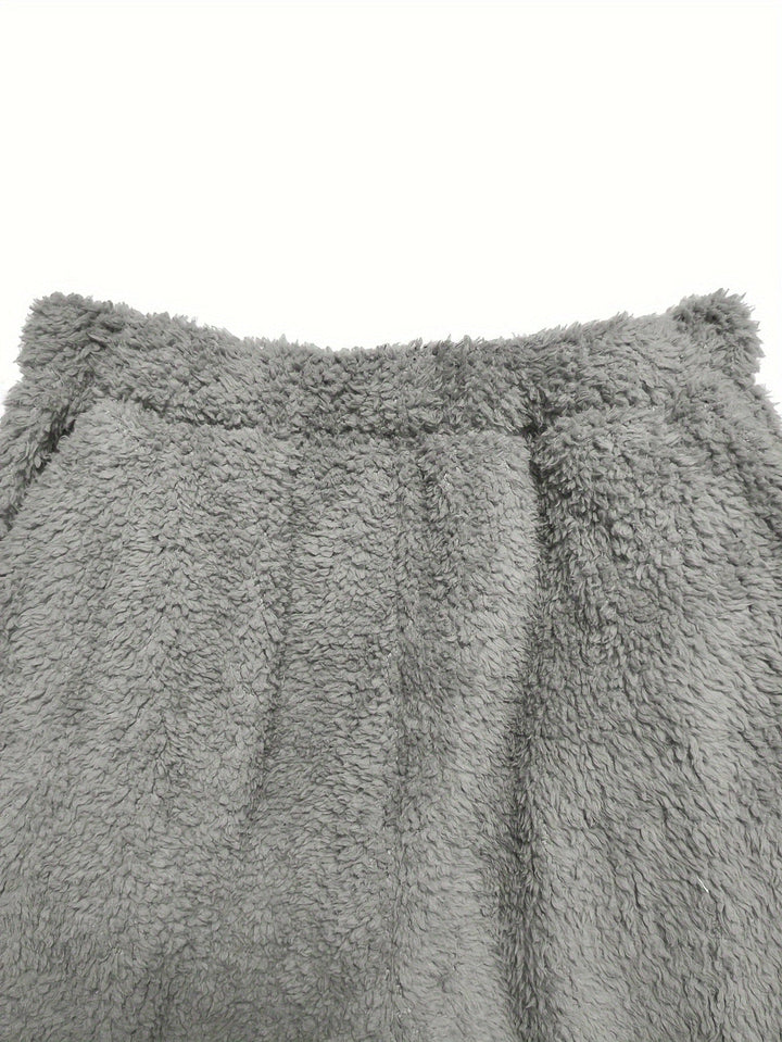 Warme Coral Fleece Dames Loungewear Set – Fenna