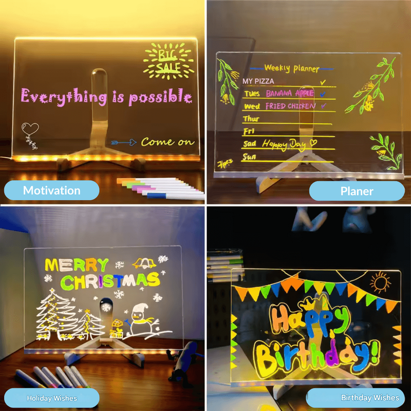 Light Board for Children – LuminaPlay