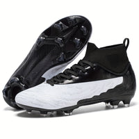Herren-Fußballschuhe mit Grip & hohem Knöcheldesign – Dario