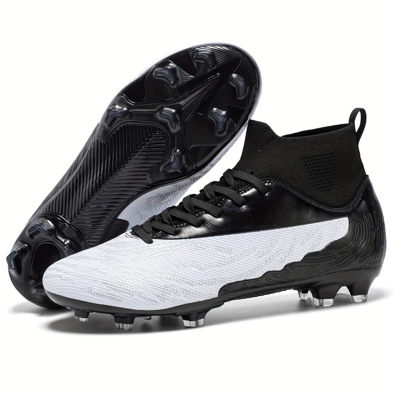 Herren-Fußballschuhe mit Grip & hohem Knöcheldesign – Dario