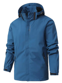 Leichte wasserdichte Jacke für Herren - Finn