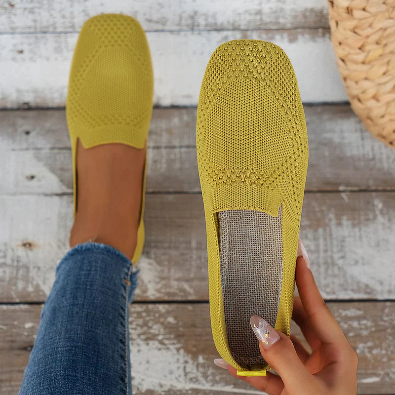 Orthopädische Rutschfeste Flache Schuhe - Isabella