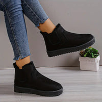 Bequeme thermische Slip-on Snowboots - Sofia