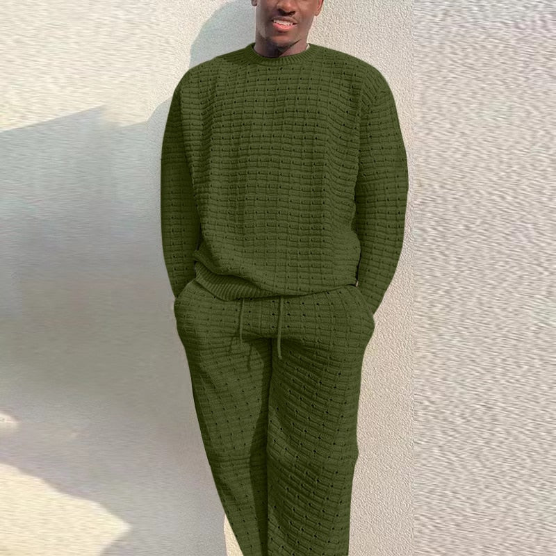 Ensemble d’été en maille pour homme – Dax