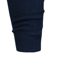 Trendiger Herrenrollkragenpullover - Lars