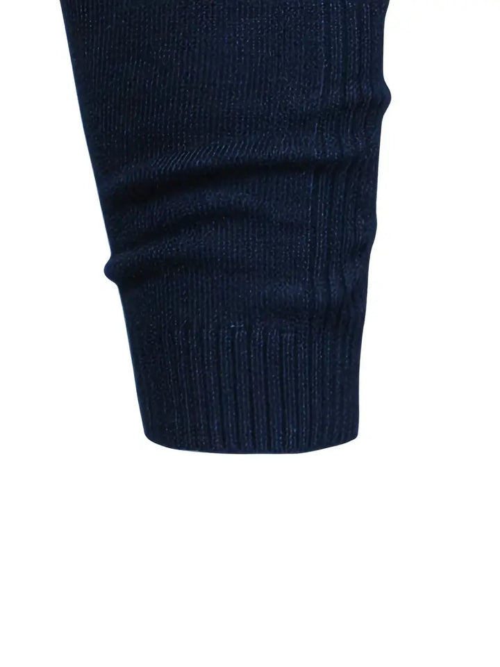 Trendiger Herrenrollkragenpullover - Lars