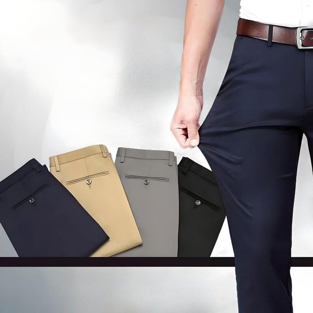 Stilvolle Stretch Herrenhose - Alex