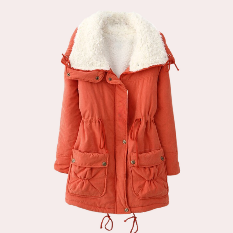 Bequeme Warme Damenjacke - Noelle