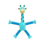Flexibles Giraffenspielzeug mit Saugnapf - StretchyGiraffe