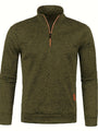 Herren Pullover mit Halbreißverschluss für Herbst & Winter – Matteo
