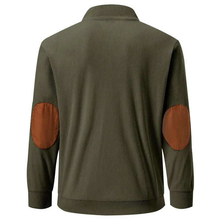 Herren-Sweater mit Stehkragen - Liam