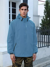 Leichte wasserdichte Jacke für Herren - Finn