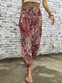 Boho-Chic Damenhose mit grafischem Print – Solara