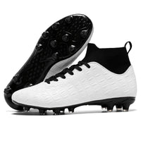 Herren-Fußballschuhe mit Grip & hohem Knöcheldesign – Dario