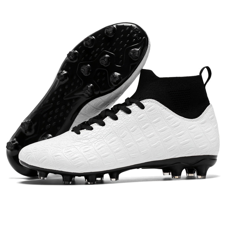 Herren-Fußballschuhe mit Grip & hohem Knöcheldesign – Dario