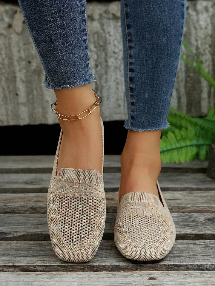 Orthopädische Rutschfeste Flache Schuhe - Isabella