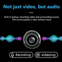 Mini HD Security Camera — Effortless 24/7 Connection & Protection 2