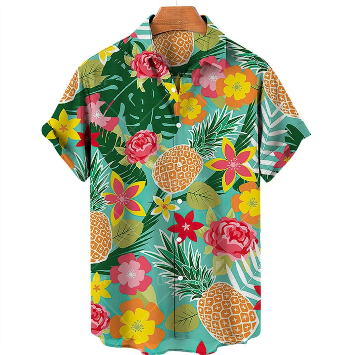 Tropical Hawaii Short Sleeve Shirt – Mateo