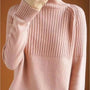Trendiger Rollkragenpullover für Damen - Serena