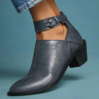Bequeme Damen-Pumps mit Reißverschluss – Vera
