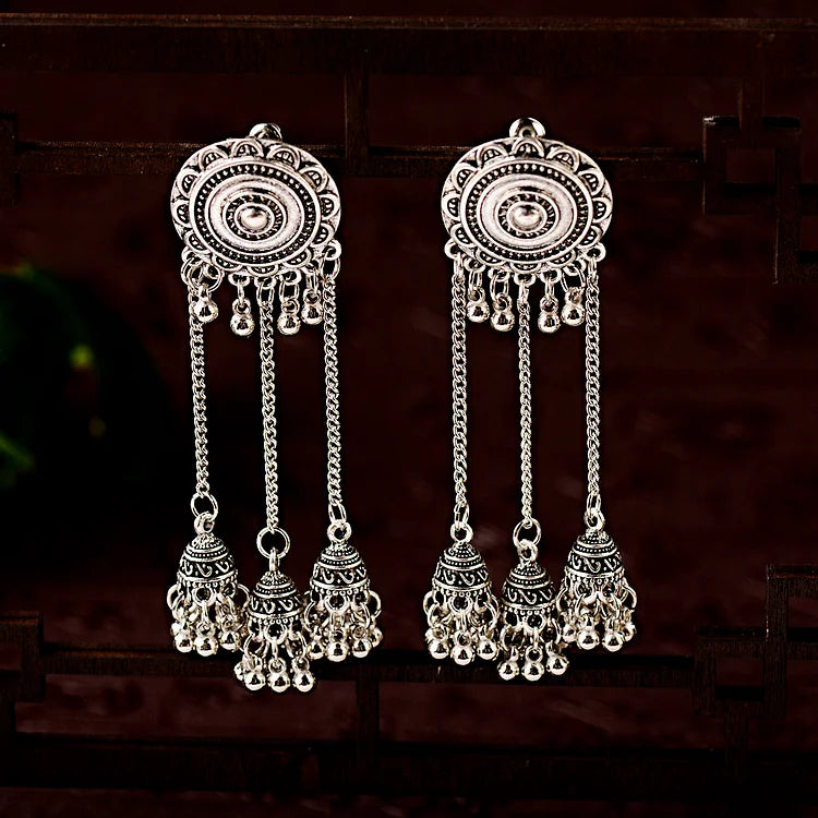 Boho Ethno Oorhangers - Noura