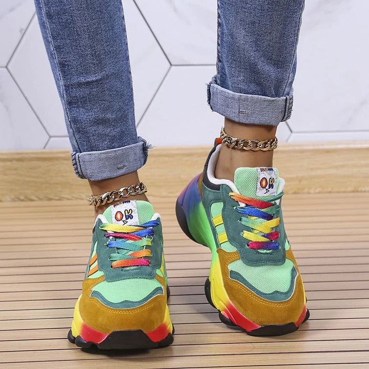 Orthopädische gedämpfte Sneakers – Zoë