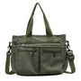 Trendige Cord-Schultertasche - VelvetVogue