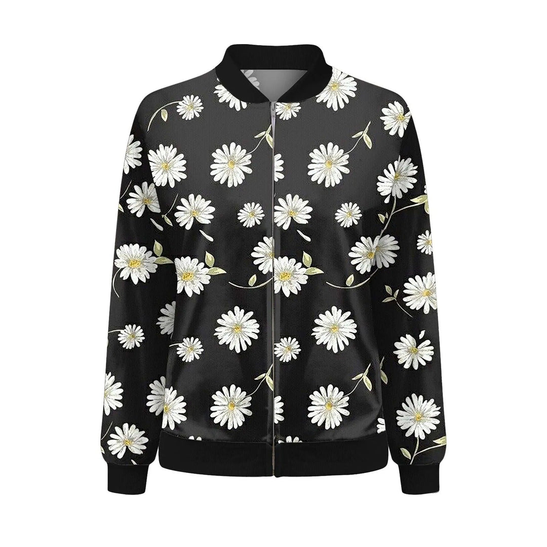 Veste d'été pour femme à imprimé floral délicat – Fiora