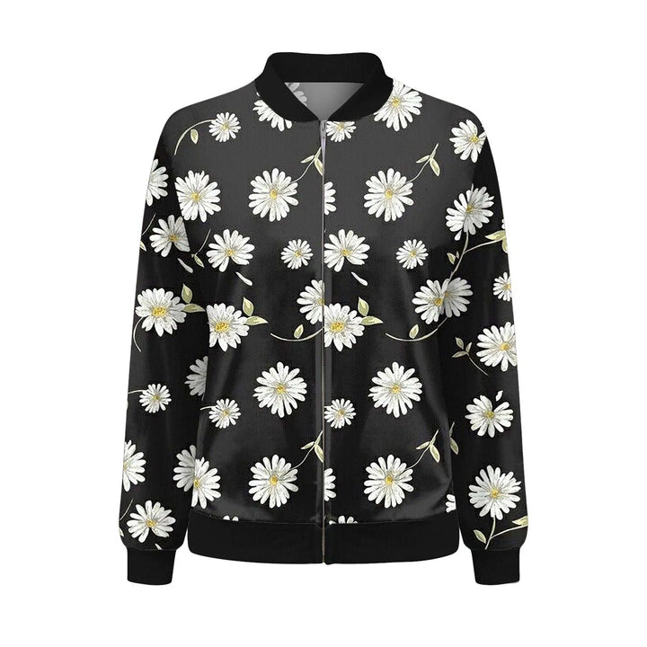 Veste d'été pour femme à imprimé floral délicat – Fiora
