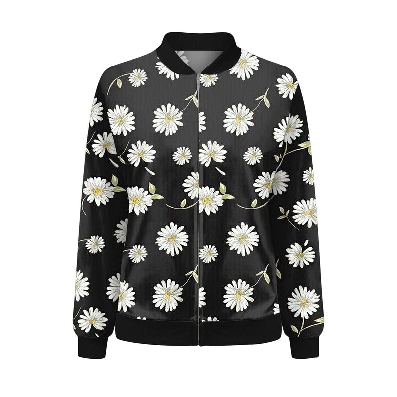 Veste d'été pour femme à imprimé floral délicat – Fiora
