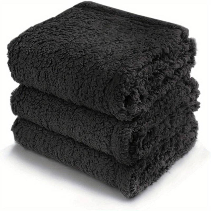 Weiche Welpendecke - SnuggleFur Fleece