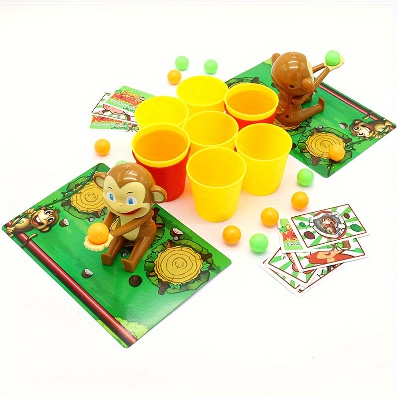 Tischkatapult-Spiel für zwei Spieler - CocoBlast