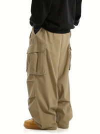 Bequeme Herren-Cargohose mit mehreren Taschen - Daan