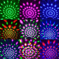 LED Disco Party Lampe – PartyGlow Spin