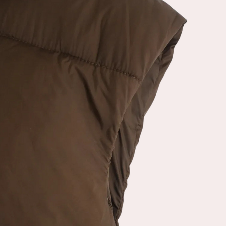 Padded Short Women's Bodywarmer - Liora