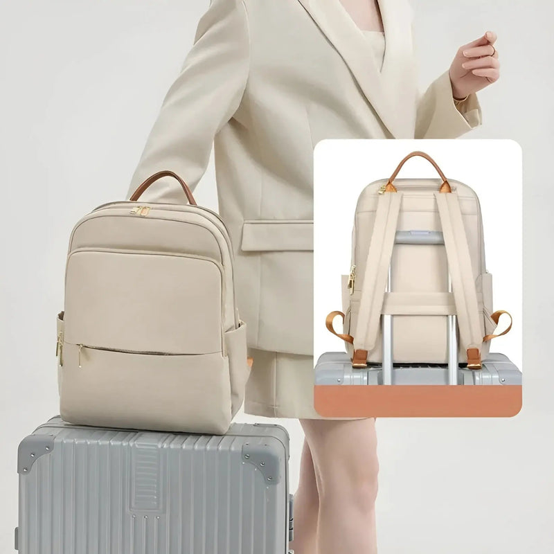 Trendiger multifunktionaler Damenrucksack - Sophia