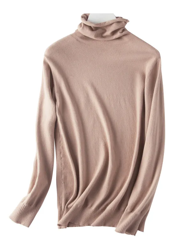 Annie Slim-Fit Rollkragenpullover | Einfach & stilvoll