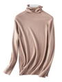Annie Slim-Fit Rollkragenpullover | Einfach & stilvoll