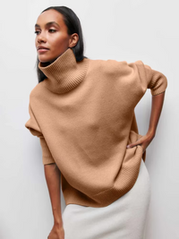 Phoebe Gestrickter Rollkragenpullover | Stilvoll & warm