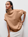 Phoebe Gestrickter Rollkragenpullover | Stilvoll & warm