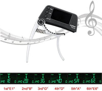 2-in-1 Gitarren-Capo & Tuner – TuneGrip