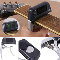 2-in-1 Gitarren-Capo & Tuner – TuneGrip