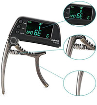2-in-1 Gitarren-Capo & Tuner – TuneGrip