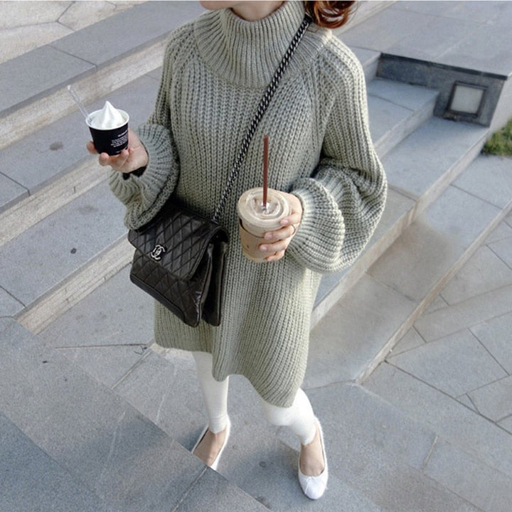 Gemma Gestrickter Pullover | Ein bequemer & stilvoller Oversize-Pullover